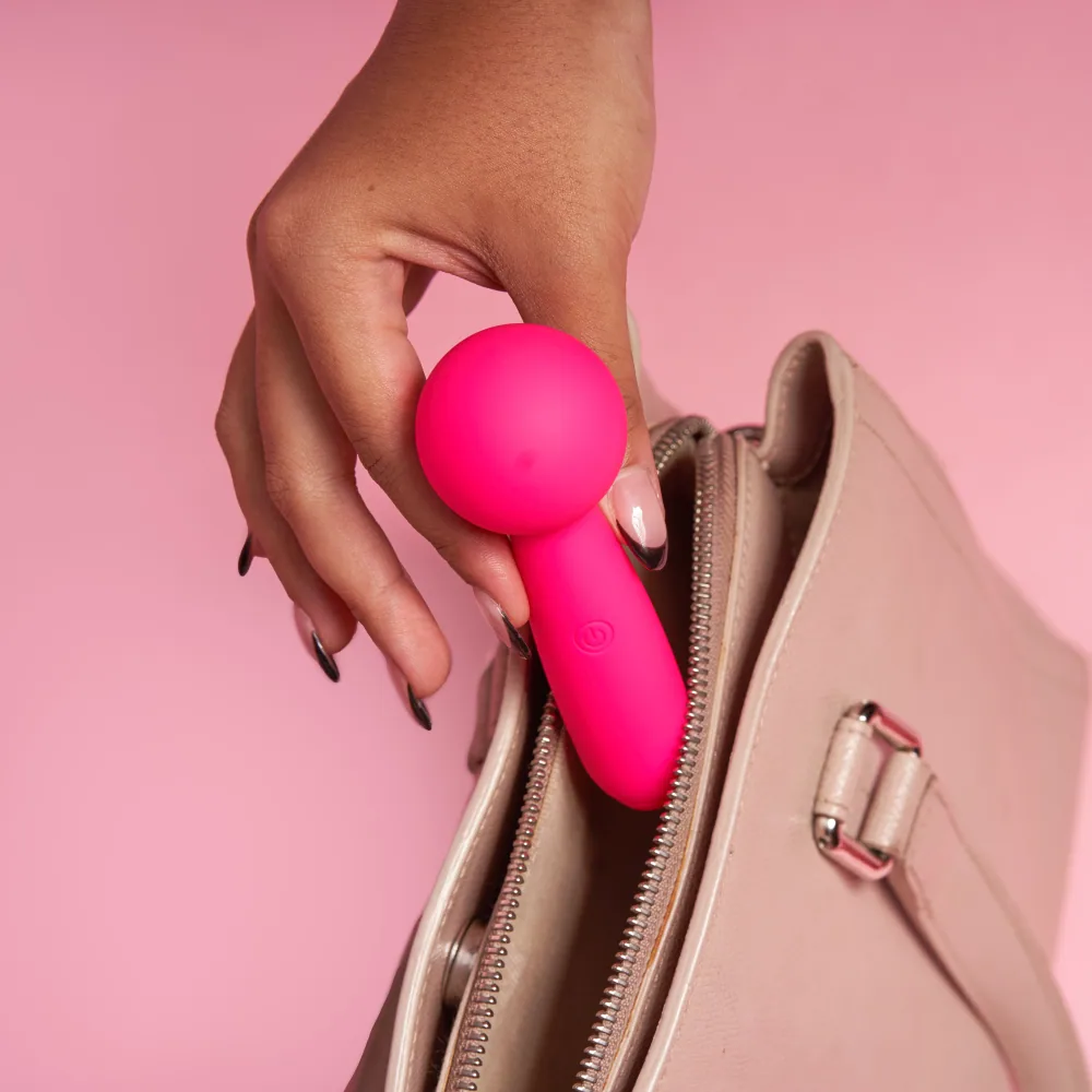 Lolly Mini Wand Vibrator — color variants